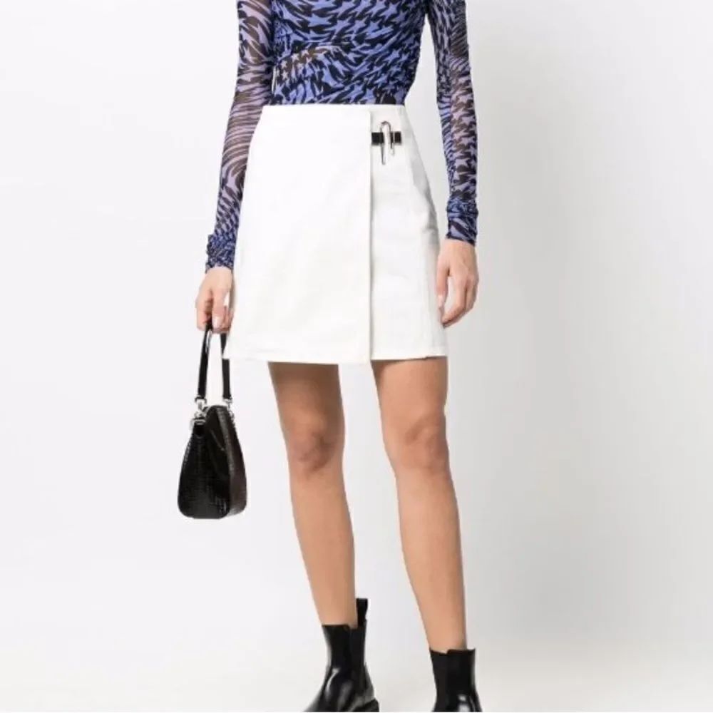 Givenchy High-Rise Padlock Mini Skirt small NWT $1150